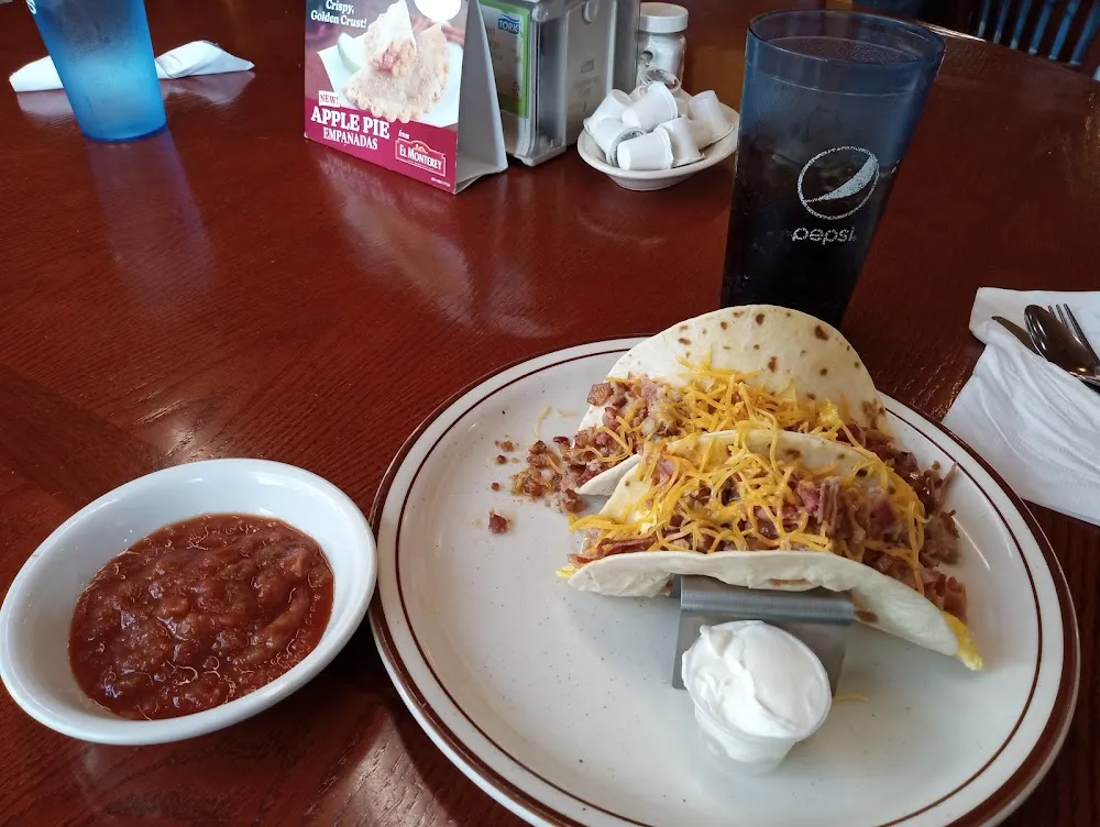 3 Meat Breakfast Tacos