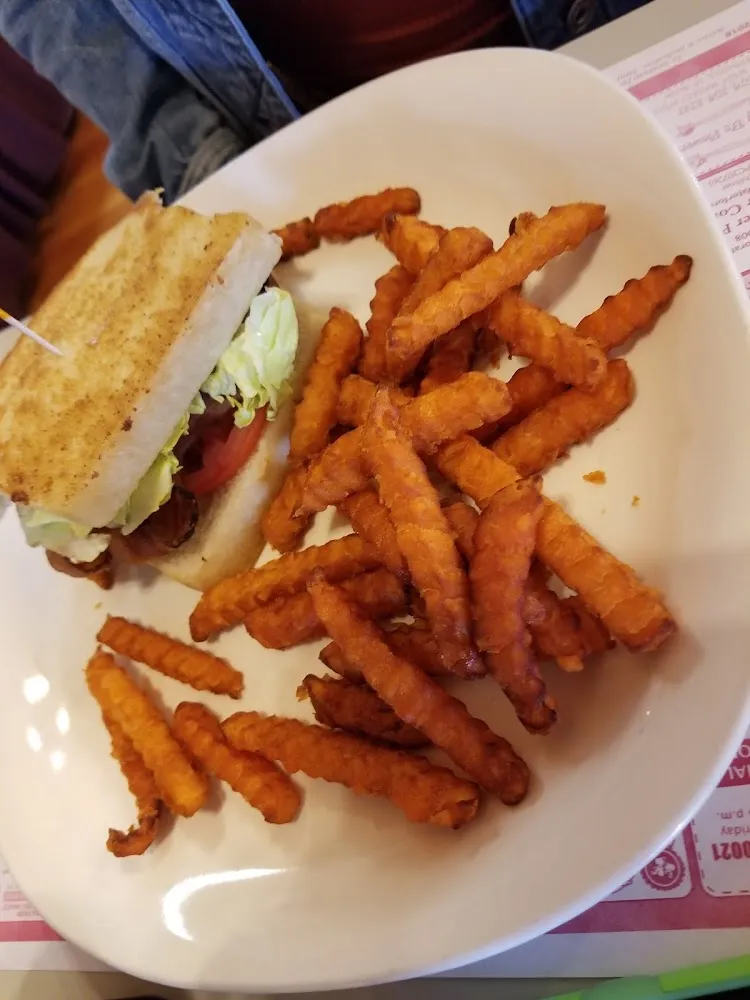 blt on Homemade Bread