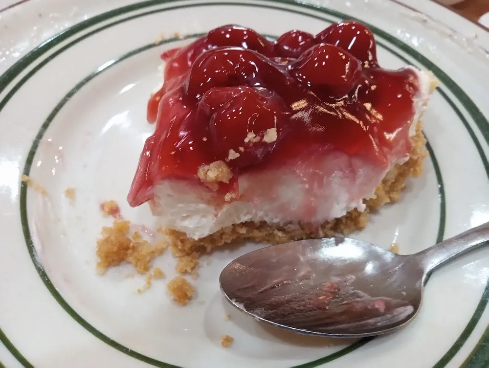 Cherry Cheesecake