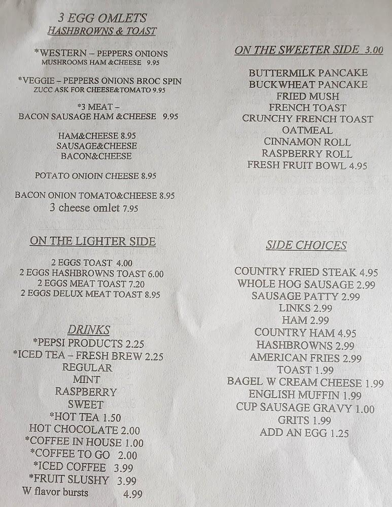Dutch Village Restaurant Menu image 3