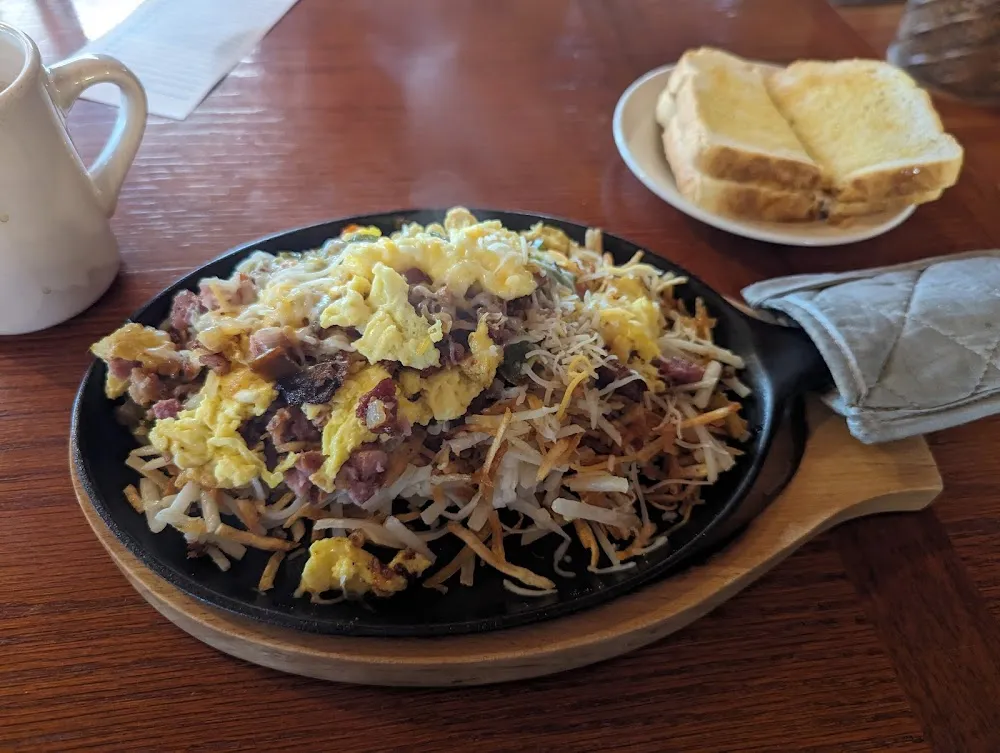 Sizzling Skillet