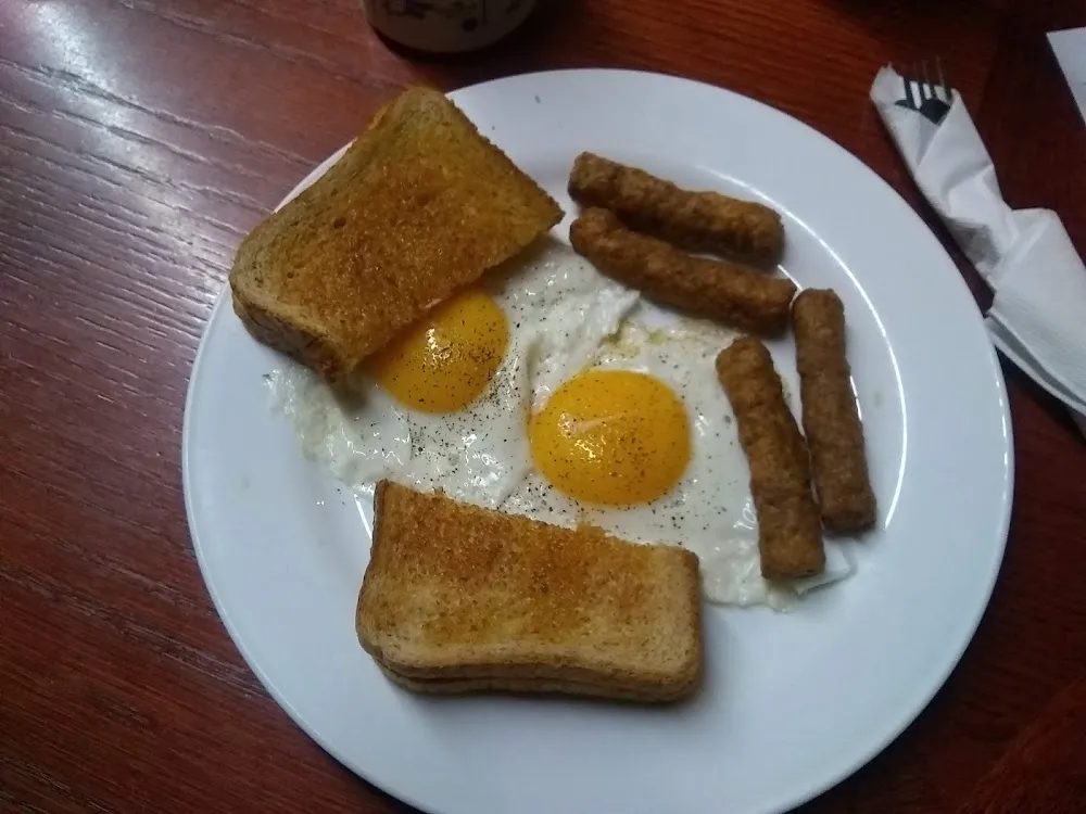Two Eggs and Toast
